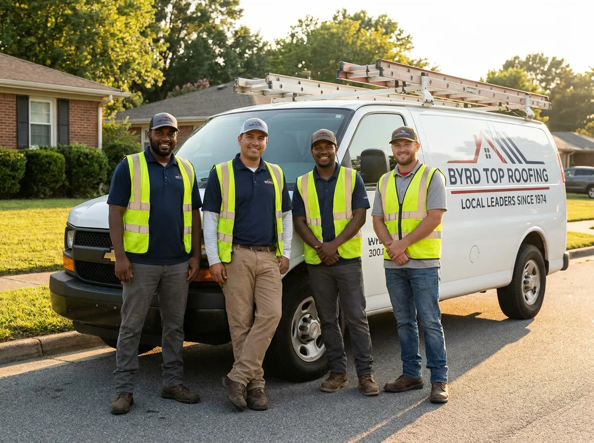 Roofing company in Edmond, OK